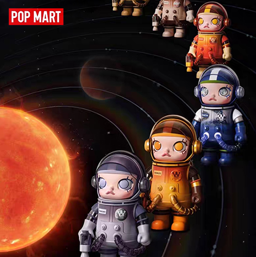 POP MATR｜400% 메가 스페이스 몰리 플래닛 시리즈(랜덤 배송)