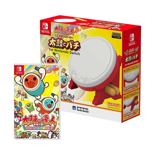 Switch 게임 태고의 달인 + HORI 북 세트（한글판）