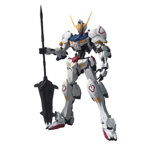 BANDAI｜MG  건담 발바토스  티타늄피니쉬