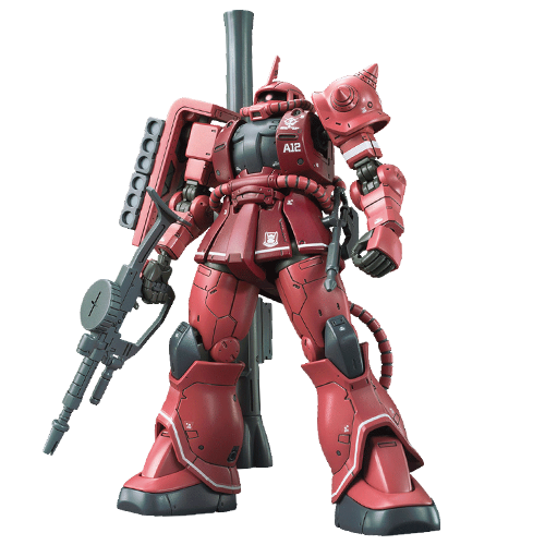 BANDAI｜HG 샤아 전용 자쿠II 붉은 혜성 Ver