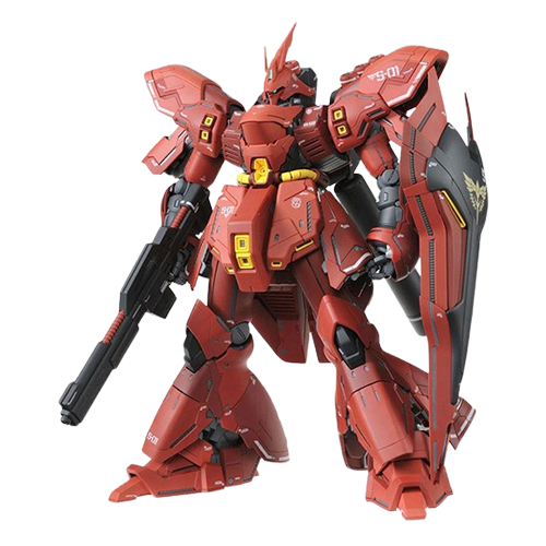  BANDAI｜MG 기동전사 건담 역습의 사야 사자비 버카 프라모델