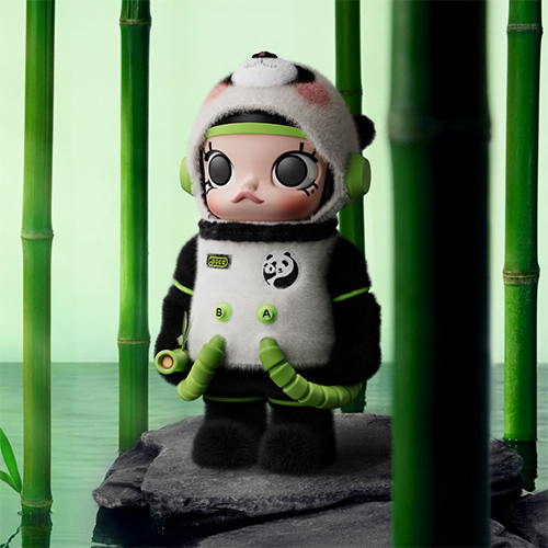 POP MATR｜400% 스페이스 몰리 판다 