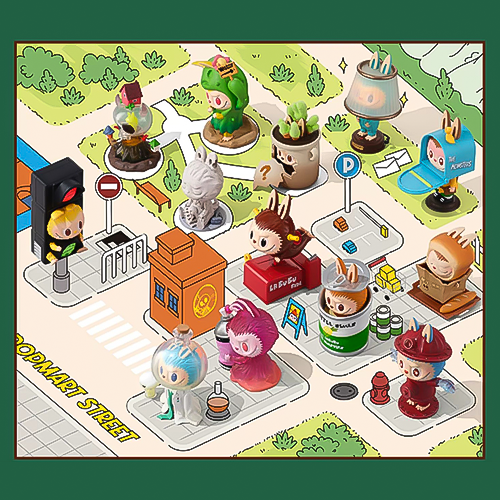 POP MATR｜The Monsters Cant see Me 시리즈(랜덤 배송)