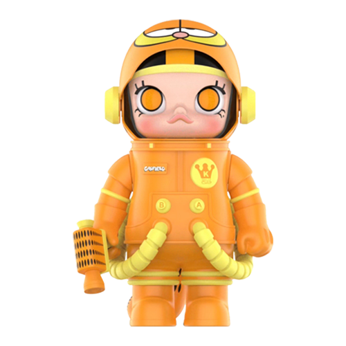 POP MATR｜400% 스페이스 몰리 가필드 고양이