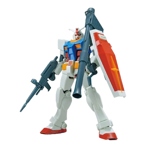 BANDAI｜EG RX-78-2 퍼스트 건담 풀 웨폰 세트