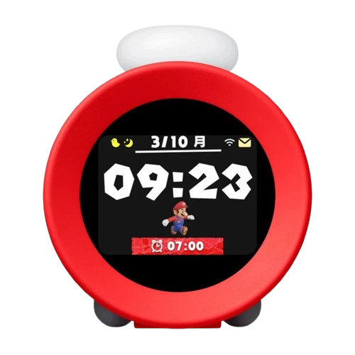 Switch｜사운드 클락 알라모 스마트 인터랙티브 알람시계