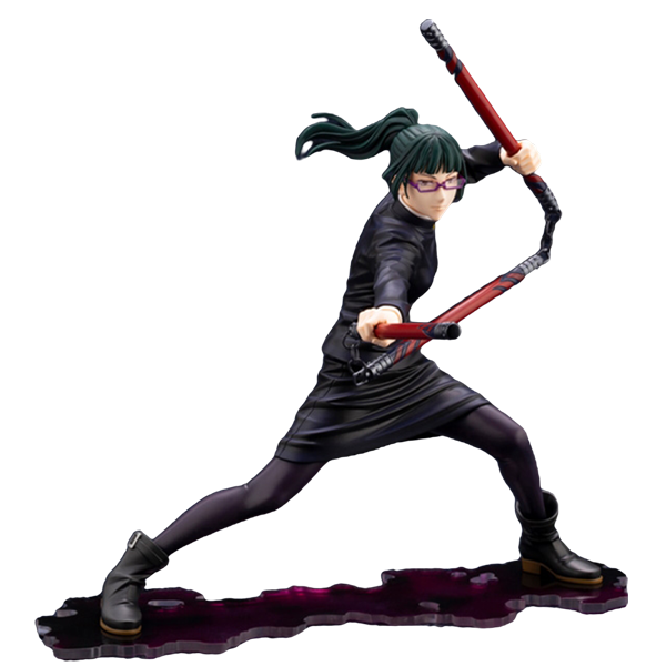 KOTOBUKIYA｜주술회전 ARTFX J 젠인 마키 피규어 한정 특전