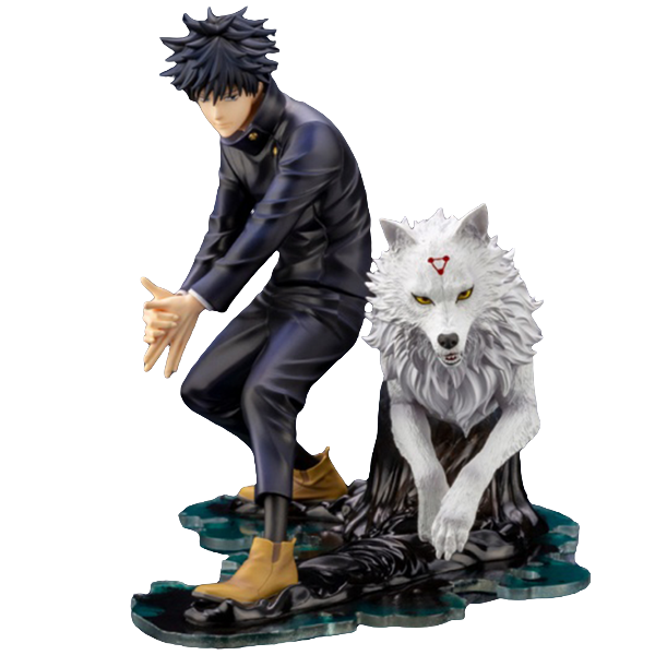KOTOBUKIYA｜주술회전 ARTFX J 후시구로 메구미 한정 특전
