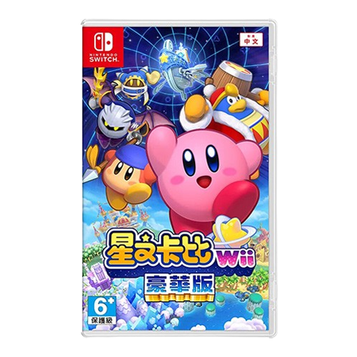 별의 커비 Wii 디럭스 [한국판]
