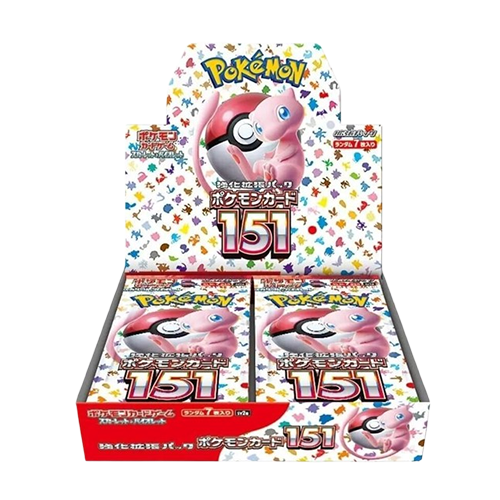 일본판 포켓몬 카드 151  SV2a
