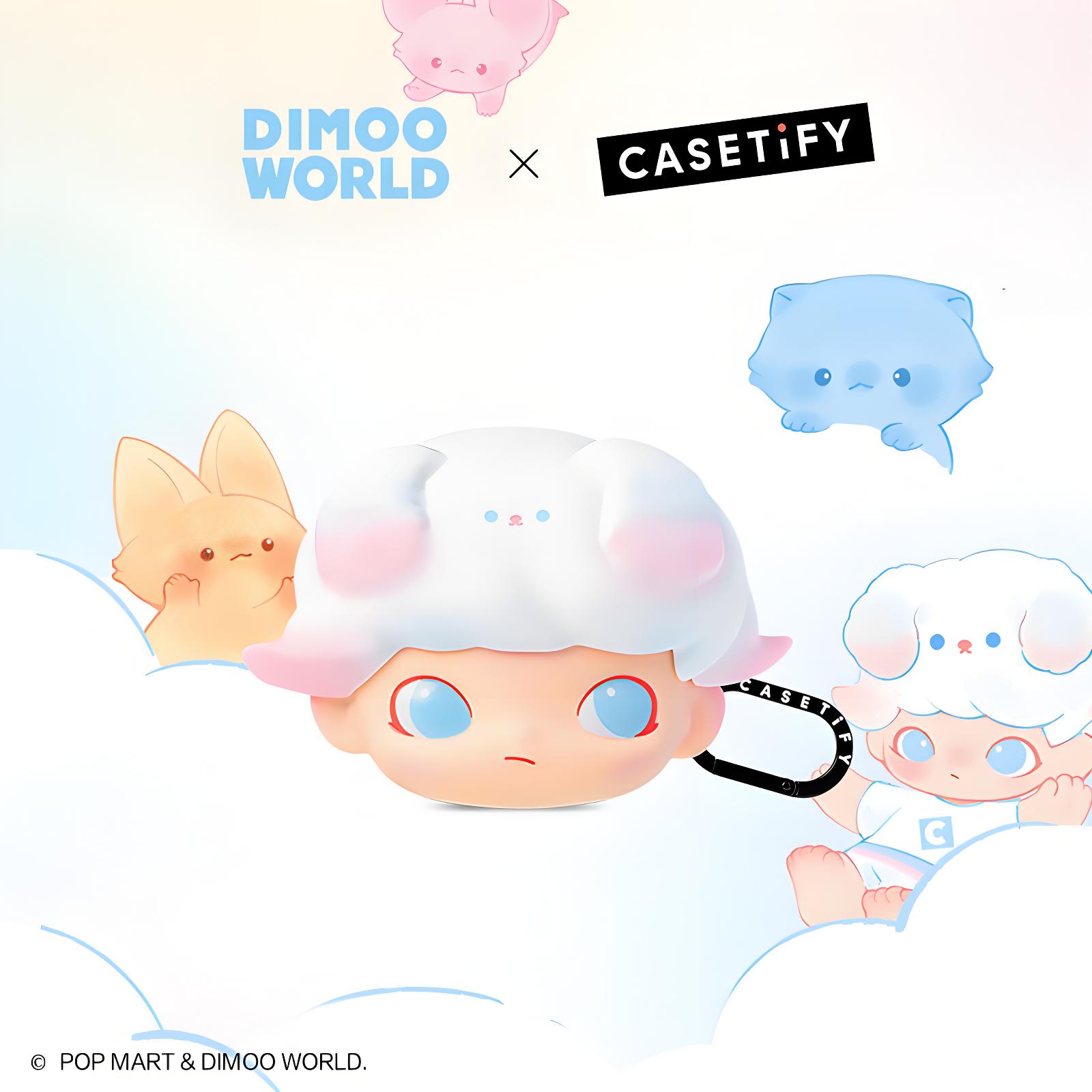 CASETiFY｜DIMOO WORLD 콜라보 AirPods Pro 2  케이스