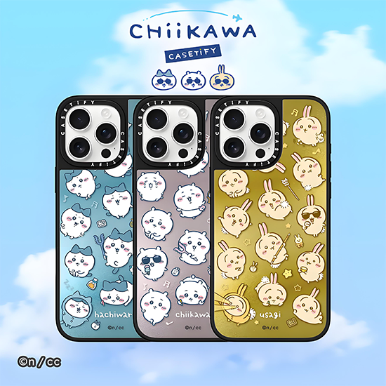 CASETiFY｜치이카와 콜라보 iPhone 케이스 (랜덤 배송)