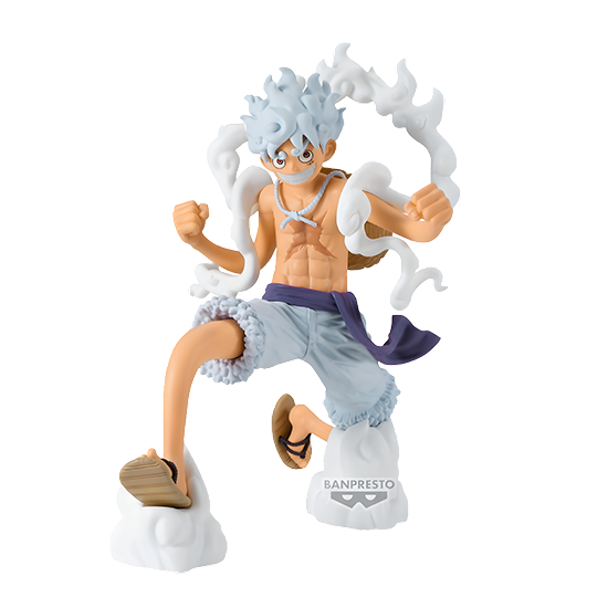 BANPRESTO｜원피스 그란디스타 몽키 D 루피 기어5 니카 태양의신 경품