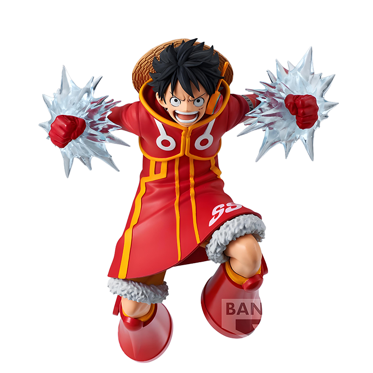 BANPRESTO｜원피스 배틀 레코드 컬렉션 와노쿠니 몽키D 루피  경품