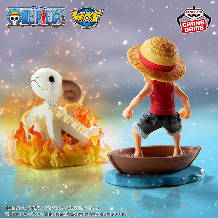 BANPRESTO｜원피스 WCF LOG STORIES 몽키 D. 루피 & 고잉 메리호  경품