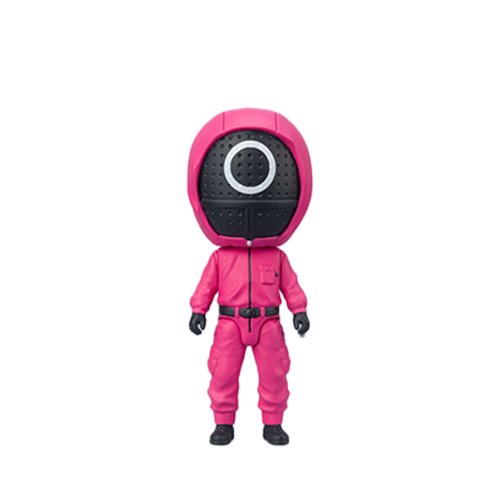 BANDAI｜ 미니 오징어 게임  마스크드 워커