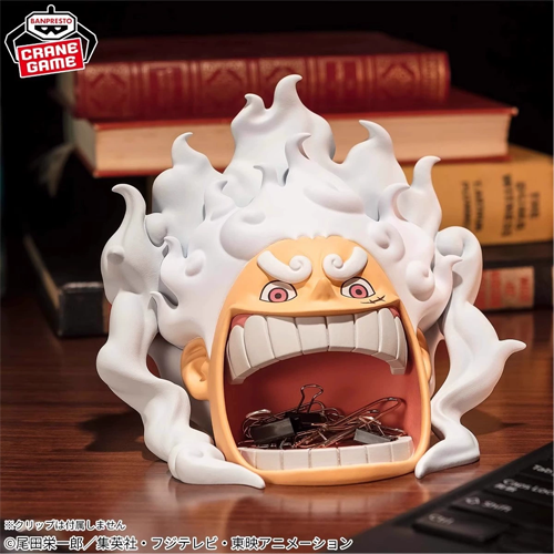 BANDAI｜FigLife 니카 루피 빅헤드 수납 탱크
