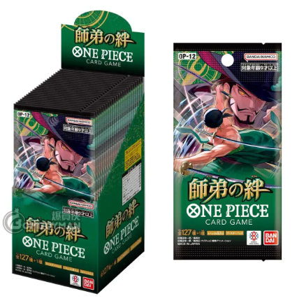 BANDAI｜원피스 카드팩 - 사제의 인연
