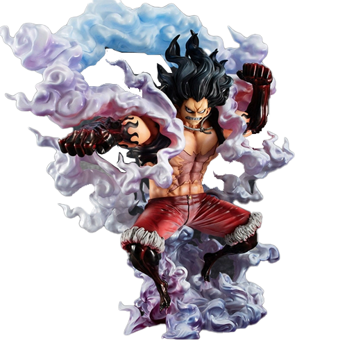 MegaHouse｜원피스 기어 4  스네이크맨 레진 루피 피규어 한정판 
