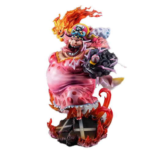 MegaHouse｜원피스 POP MAX 사황 빅맘 샬롯 링링