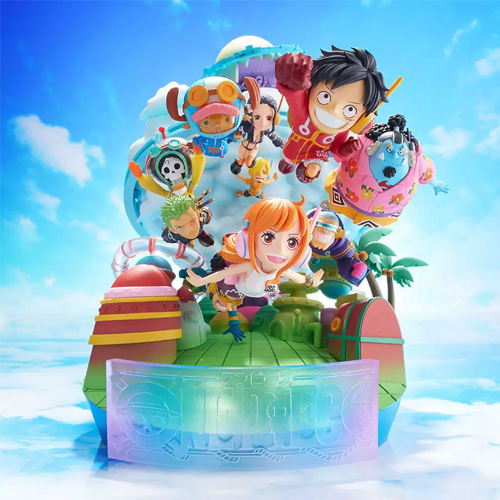 BANPRESTO｜원피스 월드콜렉터블 에그헤드 피규어 혼웹한정 월콜 스페셜