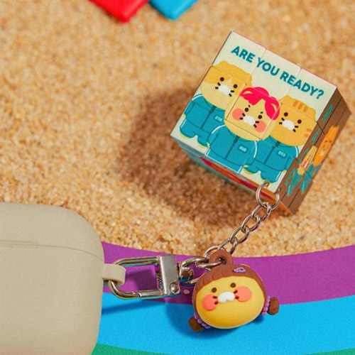 Kakao Friends｜오징어게임 큐브 게임 키링