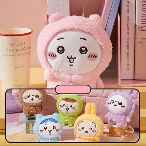 MINISO｜잠옷 포즈 인형 (랜덤 배송)