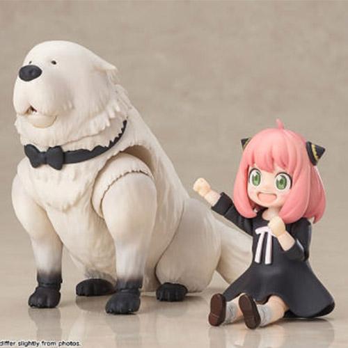 BANDAI｜본드 포저 피규어-아냐와 함께