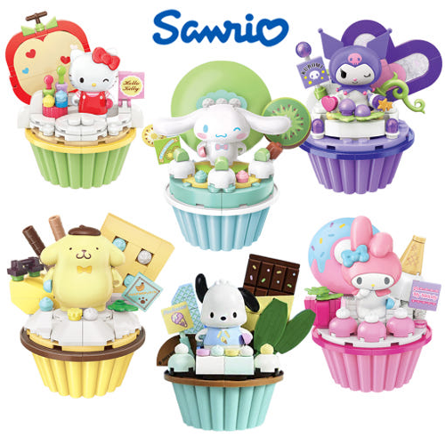 Sanrio｜산리오 컵케이크 시리즈 (랜덤 배송)