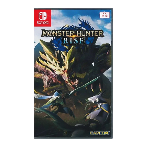 Switch 몬스터 헌터 라이즈 한글판 (Monster Hunter Rise)