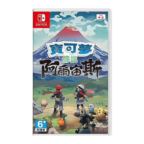 Switch 포켓몬 레전드 아르세우스