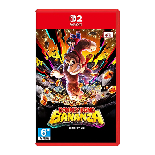 Switch2  동키콩 바난자 한글판 
