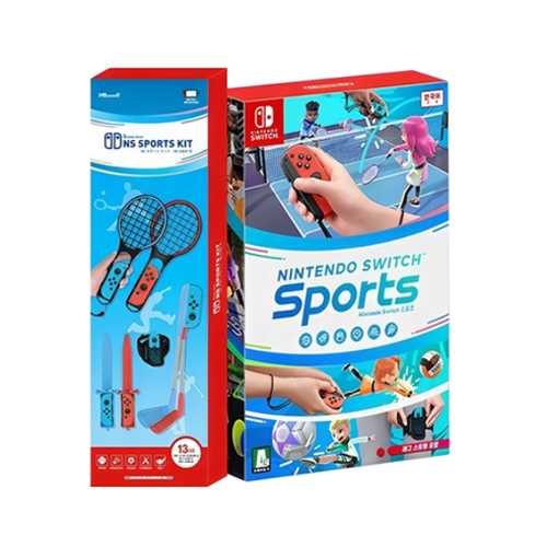 Switch 스포츠 + 겜맥 스포츠킷 세트