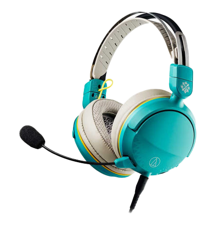 audio-technica｜ ATH-GL3 ZIN 밀폐형 게이밍 헤드셋 몬스터헌터 콜라보 한정판