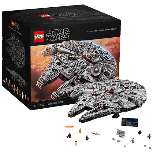 LEGO｜스타워즈 밀레니엄 팔콘
