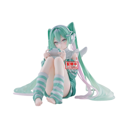 BANPRESTO｜보컬로이드 Holiday Memories 피규어 하츠네 미쿠 게임 Ver.