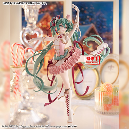 BANPRESTO｜Evolve 하츠네 미쿠 클래시컬 터닝 호두까기 인형 [2026년 8월 발매 예정] 