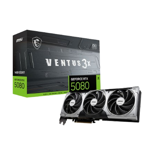 MSI｜지포스 RTX 5080 벤투스 3X OC D7 16GB